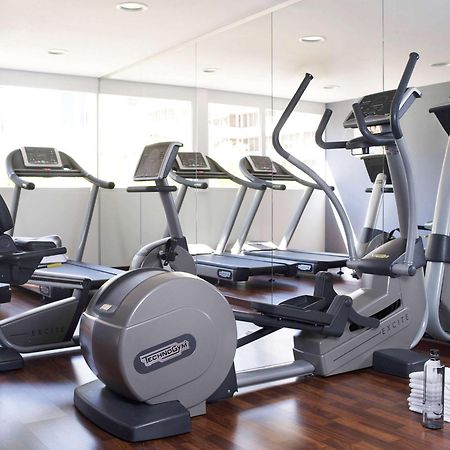 Pullman Madrid Airport & Feria Hotel Ngoại thất bức ảnh