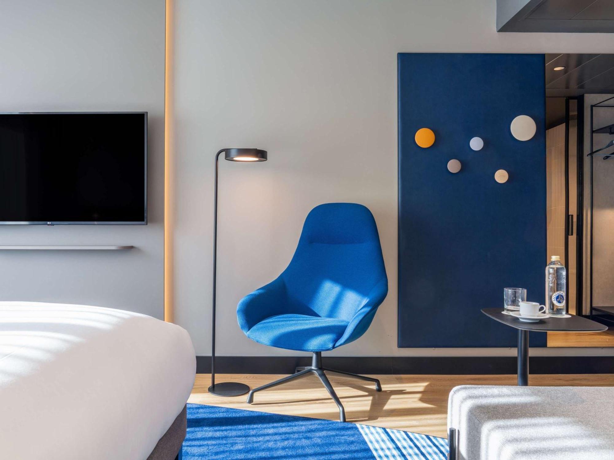 Pullman Madrid Airport & Feria Hotel Ngoại thất bức ảnh