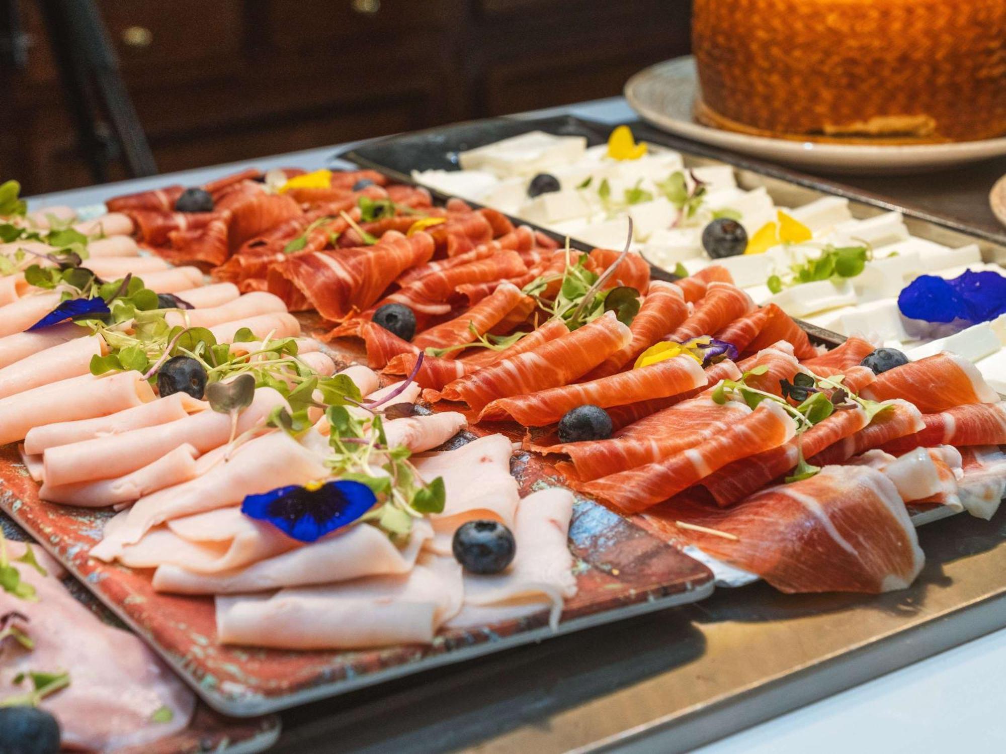 Pullman Madrid Airport & Feria Hotel Ngoại thất bức ảnh