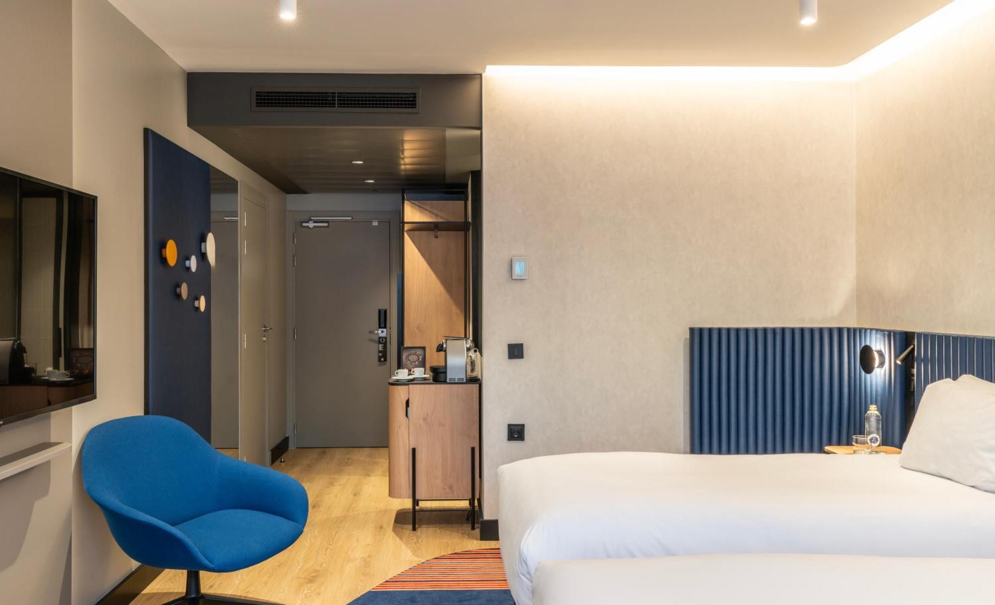 Pullman Madrid Airport & Feria Hotel Ngoại thất bức ảnh