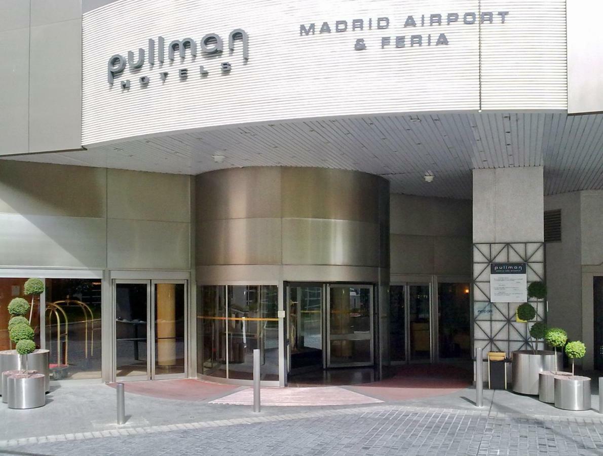 Pullman Madrid Airport & Feria Hotel Ngoại thất bức ảnh